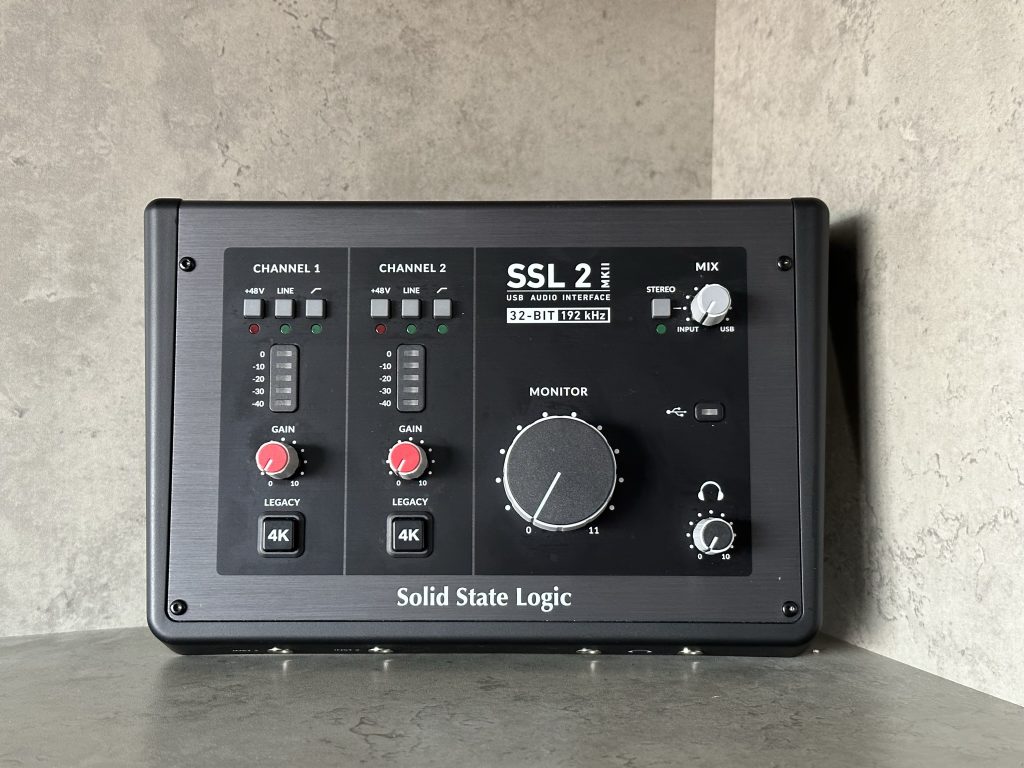 [Soundcard] Solid State Logic SSL2 MK2 (Fullbox) - HIFI SHOP