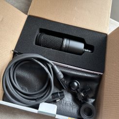 [Micro Thu Âm] Audio Technica AT2020