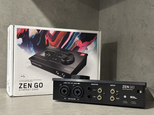 [Soundcard] ANTELOPE ZEN GO – USB C - HIFI SHOP