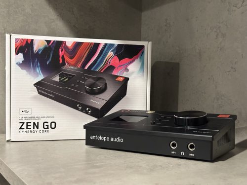 [Soundcard] ANTELOPE ZEN GO – USB C - HIFI SHOP
