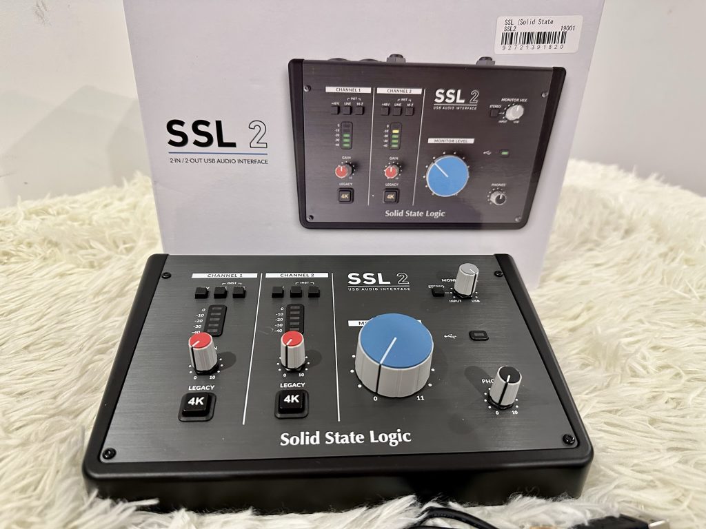 [Soundcard] Solid State Logic SSL2 - HIFI SHOP