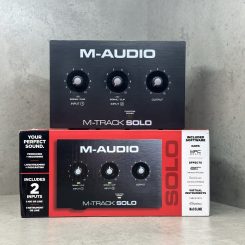[Soundcard] M-Audio M-Track Solo