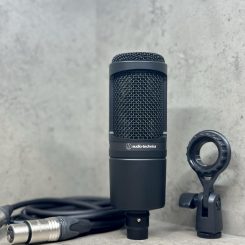 [Micro Thu Âm] AUDIO TECHNICA - AT2020